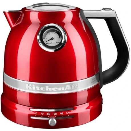 تصویر کتری برقی کیچن اید درجه دار قرمز (CANDY APPLE) مدل آرتیزان 